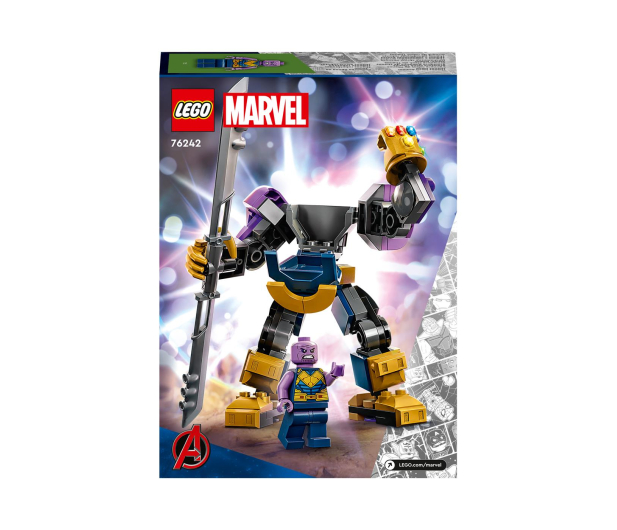 LEGO Marvel 76242 Mechaniczna zbroja Thanosa - 1091294 - zdjęcie 9